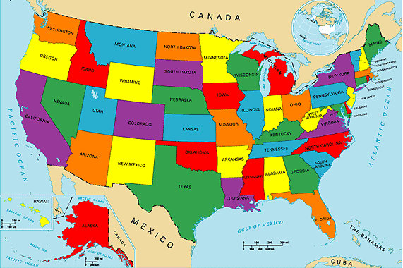 America